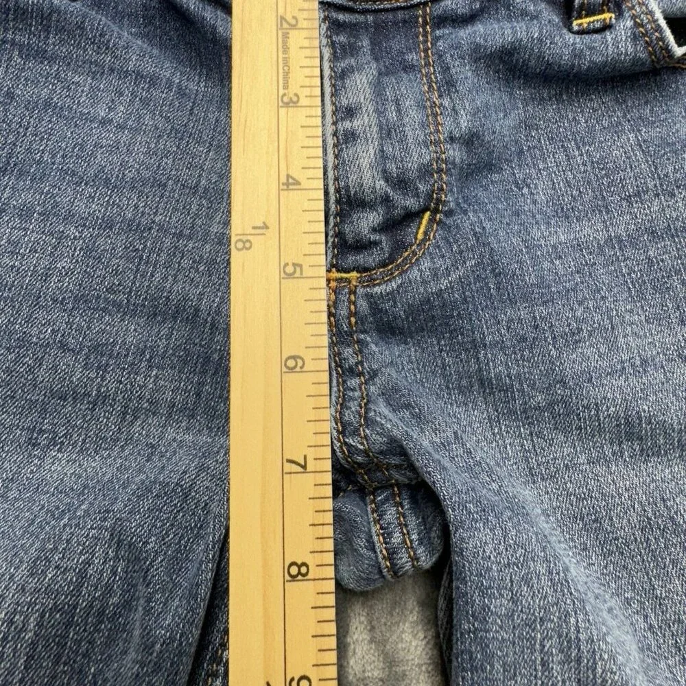 Venus Denim‎ Skinny Jeans Women's 9 Long Blue Medium Wash - Picture 5 of 11